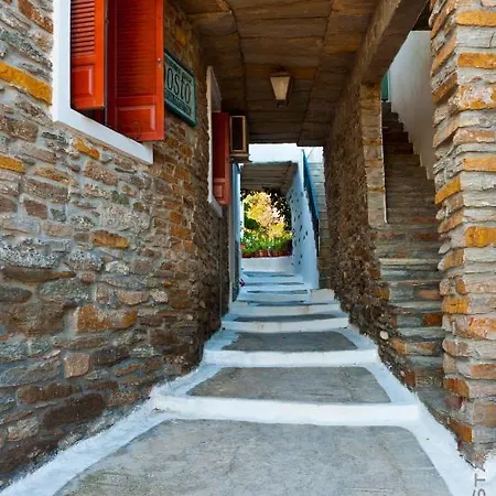 Cozy Little House In Ioulida - Kea Ferienhaus Ioulis